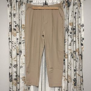 Banana Republic high-rise taper pants